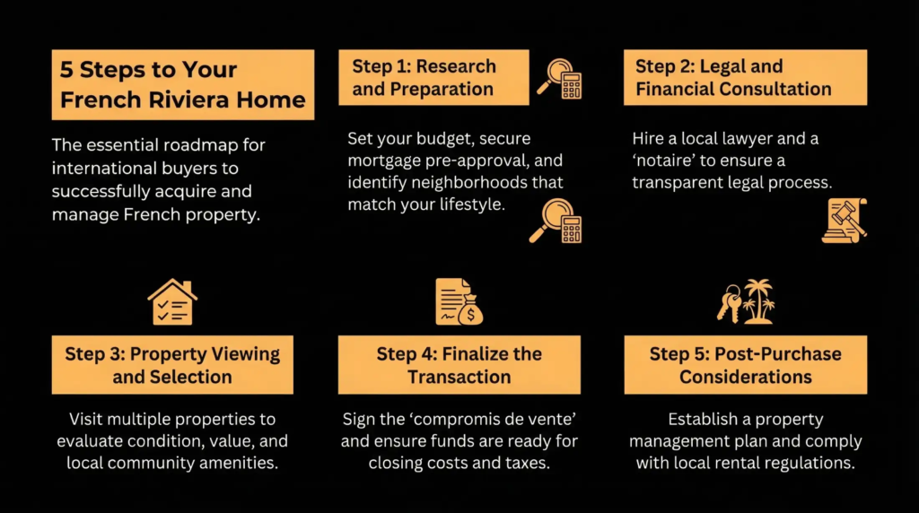 A Step-by-Step Process for International Buyers