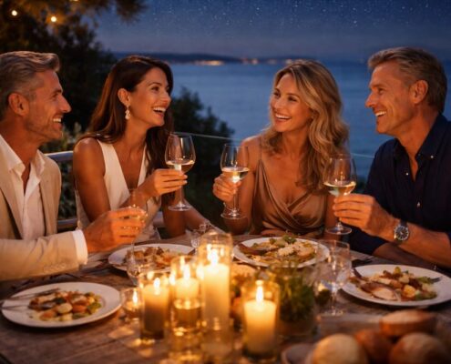 eight restaurants across the Riviera and Monaco were awarded their first Michelin star, further cementing the Côte d’Azur’s reputation as one of Europe’s most exciting gastronomic destinations.