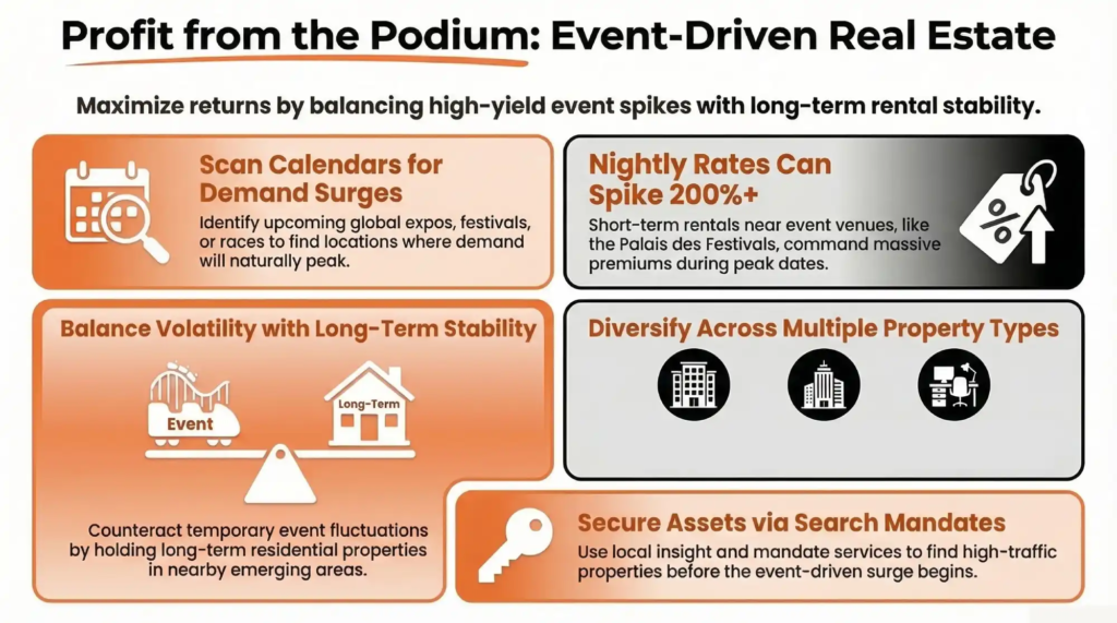 Event-Driven Real Estate Investment
