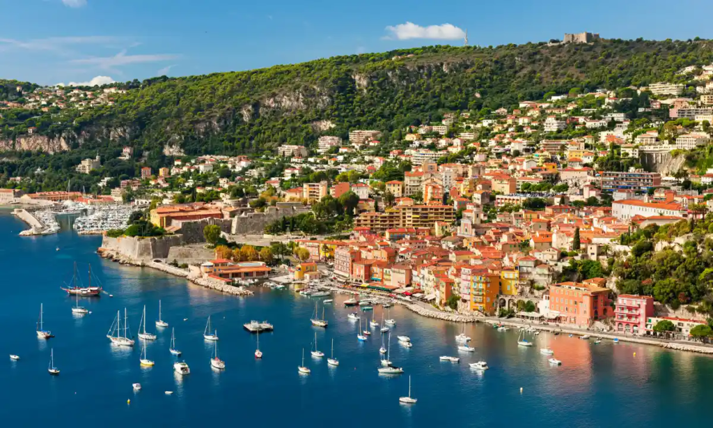 gated communities on the french riviera