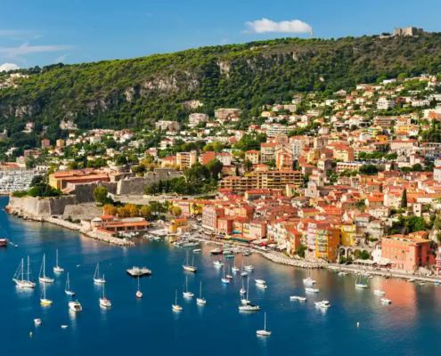gated communities on the french riviera