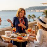 Agent working in Côte d'Azur office