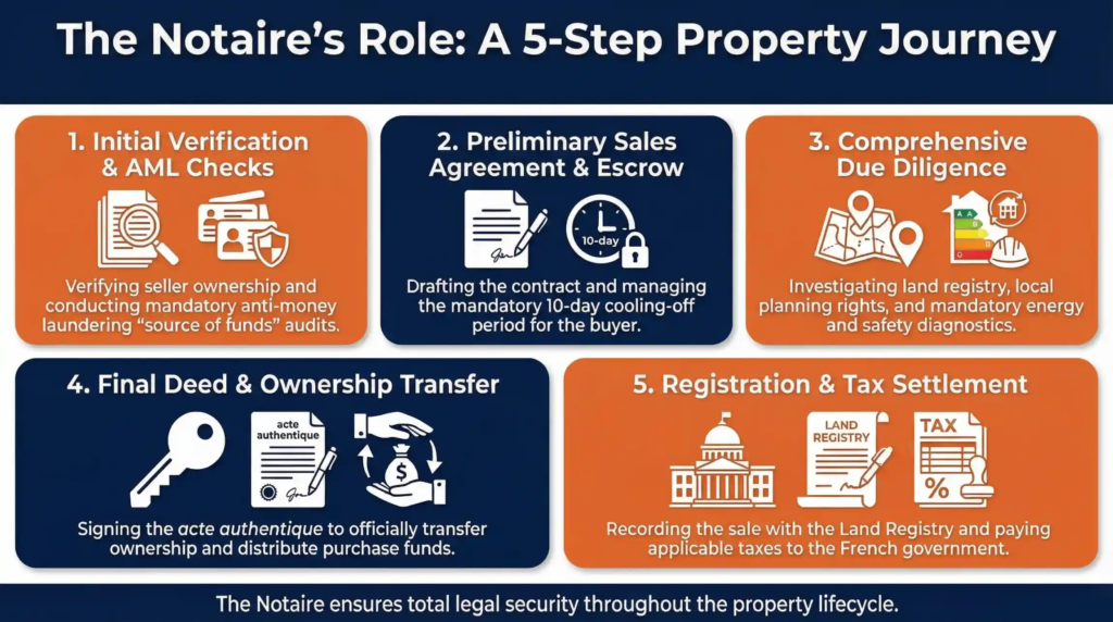 Role of the Notaire in a French Property Purchase