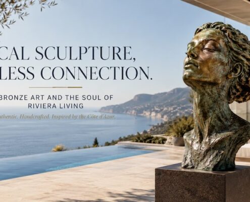 Karina Garzi and the timeless beauty of Bronze Art