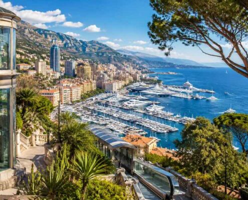 Monaco A City Built for Soft Mobility