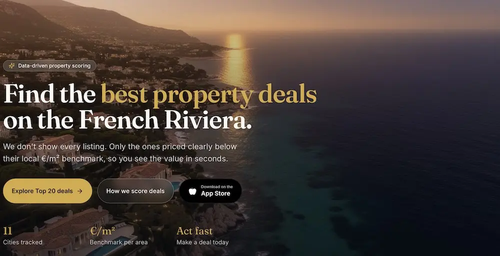 Best Property Deals French Riviera