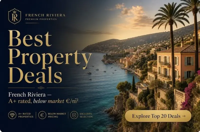 Best Property Deals French Riviera