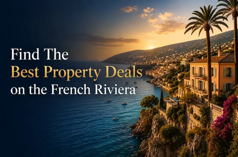 find best property deals french riviera
