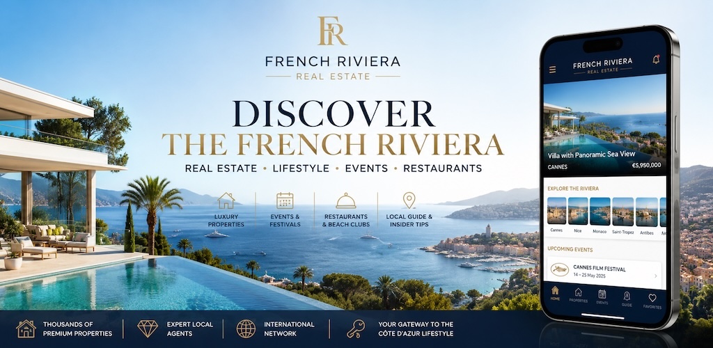 French Riviera App