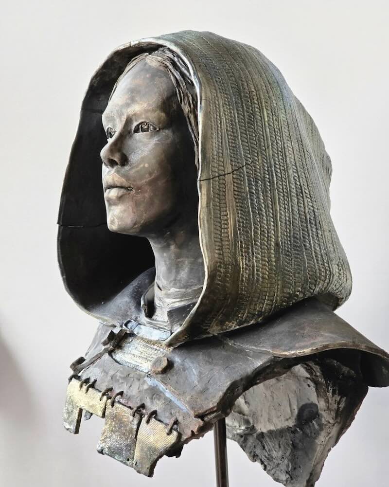 Lokale sculptuur en Riviera kunst van Karine Garzi