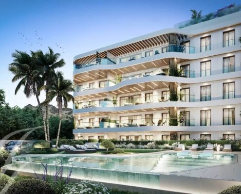 New construction Ibiza Santa Eulalia del Río open for visits