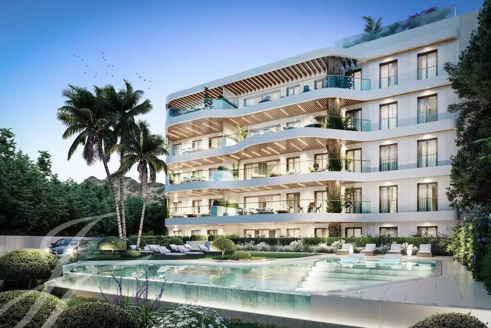 New construction Ibiza Santa Eulalia del Río open for visits