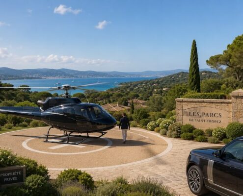Les Parcs de Saint-Tropez: Inside the Most Exclusive Waterfront Estate