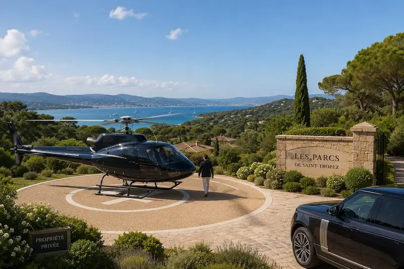 Les Parcs de Saint-Tropez: Inside the Most Exclusive Waterfront Estate