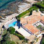 waterfront property saint tropez les -parcs- jetty-tennis-helipad