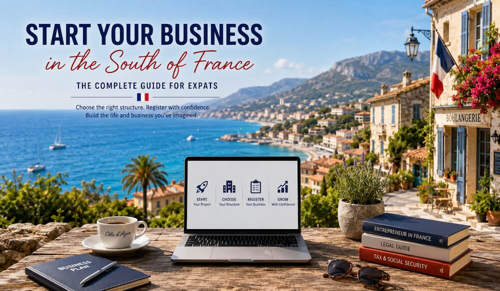 The Complete Guide for Expats Everything you need to know about starting a business, choosing the right legal structure, and building a successful life on the French Riviera.