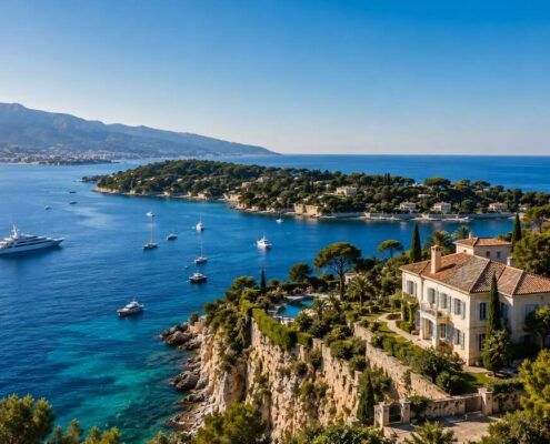 French Riviera Dominates Europe’s Ultra-Luxury Property Market