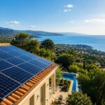 Solar Panels on the French Riviera