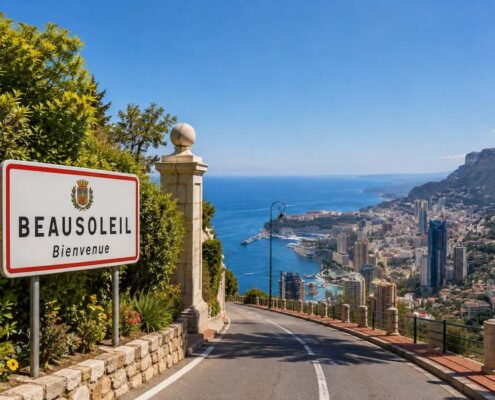 Villas and apartments for sale Beausoleil