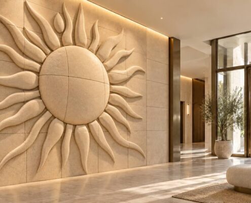 Ceramic wall art by Tino Aiello-l-web