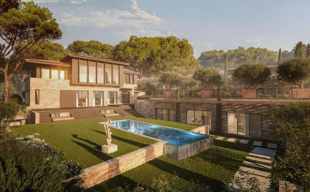 building land for sale in Cassis