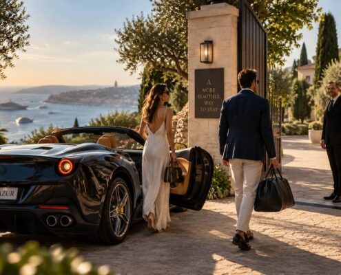 luxury villa rental management French Riviera